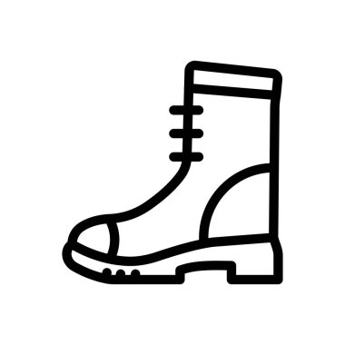 Saydam bir arkaplan üzerinde başlangıç ayak vektör çizimi. Premium kalite semboller. Konsept ve grafik tasarım için ince çizgi simgesi. 