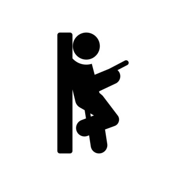 şeffaf bir arkaplanda vektör illüstrasyonunu göster. Premium kalite semboller. Konsept ve grafik tasarım için simgeler.