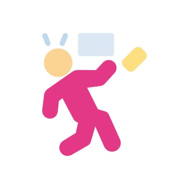 Şeffaf bir arkaplan üzerinde vektör illüstrasyonuna tıklayın. Konsept ve grafik tasarım için premium kalitesi simgeleri..