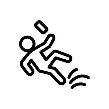 Şeffaf bir arkaplanda vektör çizimi kaydır. Premium kalite sembolleri. Konsept ve grafik tasarım için ince çizgi simgesi. 