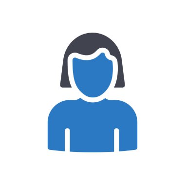 Şeffaf bir arkaplan üzerinde kullanıcı vektör illüstrasyonu. Konsept ve grafik tasarım için kaliteli semboller.. 