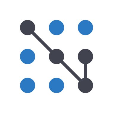 Şeffaf bir arkaplanda desen vektör illüstrasyonu. Konsept ve grafik tasarımı için özel kalite semboller.. 