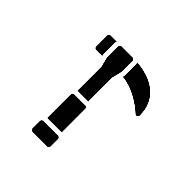 Digging Vector Illustration Transparent Background Premium Quality Symbols Glyphs Icon — Stock Vector