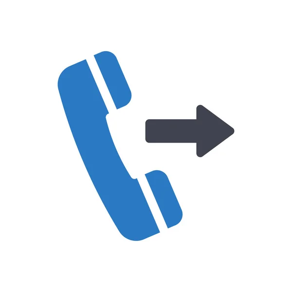Dial Vector Illustration Transparent Background Premium Quality Symbols Glyphs Icon — Vetor de Stock