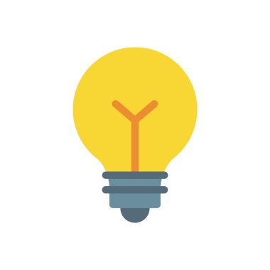 Şeffaf bir arkaplan üzerinde fikir vektör illüstrasyonu. Konsept ve grafik tasarım için mükemmel kalite simgeleri..