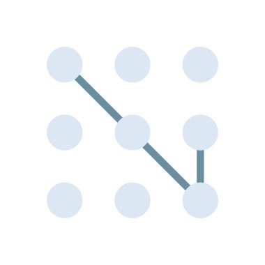 Şeffaf bir arkaplan üzerinde desen vektör çizimi. Konsept ve grafik tasarımı için birinci sınıf kalite simgeler..