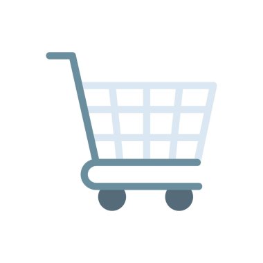 Şeffaf bir arkaplan üzerinde alışveriş vektörü illüstrasyonu. Konsept ve grafik tasarımı için birinci sınıf kalite simgeler.. 