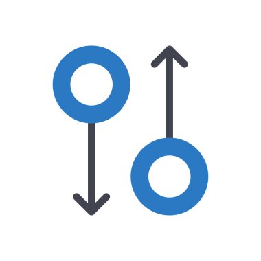 Şeffaf bir arkaplanda vektör illüstrasyonunu azalt. Konsept ve grafik tasarımı için mükemmel kalite sembolleri..