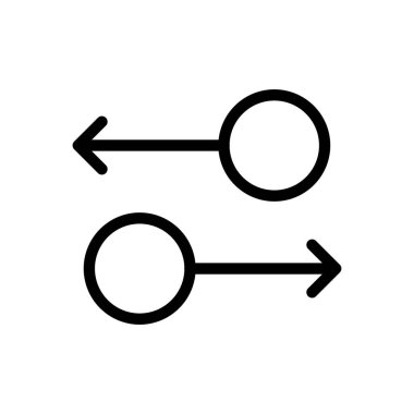Saydam bir arkaplan üzerinde ok vektör illüstrasyonu. Konsept ve grafik tasarımı için mükemmel kalite sembolleri.. 