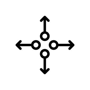  Şeffaf bir arkaplan üzerinde vektör illüstrasyonunu genişlet. Konsept ve grafik tasarımı için mükemmel kalite sembolleri..
