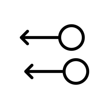 Şeffaf bir arkaplanda çift vektör çizimi. Premium kalite semboller. Konsept ve grafik tasarım için ince çizgi simgesi. 
