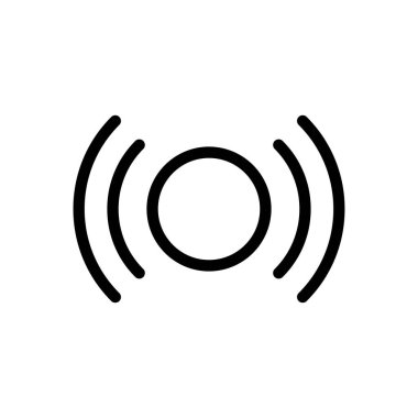 Saydam bir arkaplanda tap vektör çizimi. Premium kalite sembolleri. Konsept ve grafik tasarım için ince çizgi simgesi. 