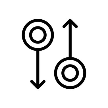 Şeffaf bir arkaplan üzerinde vektör illüstrasyonu.Premium kalite sembolleri. Konsept ve grafik tasarım için ince çizgi simgesi.