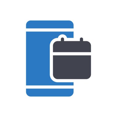 Şeffaf bir arkaplan üzerinde takvim vektör illüstrasyonu. Konsept ve grafik tasarım için mükemmel kalite sembolleri.. 