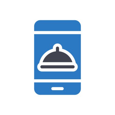 Şeffaf bir arkaplan üzerinde çevrimiçi vektör illüstrasyonu. Konsept ve grafik tasarımı için kaliteli semboller..