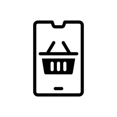 Şeffaf bir arkaplan üzerinde çevrimiçi vektör illüstrasyonu. Konsept ve grafik tasarımı için kaliteli semboller.. 