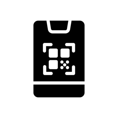 barcode vector illustration on a transparent background.Premium quality symbols.Glyphs icon for concept and graphic design.