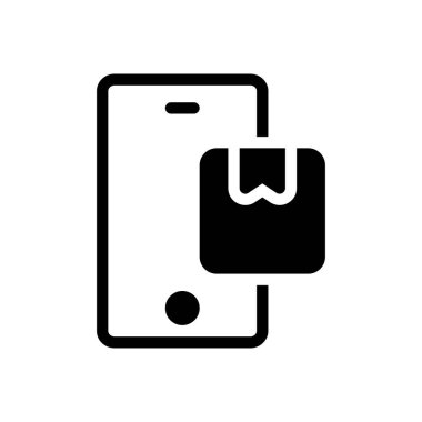 Şeffaf bir arkaplan üzerinde vektör illüstrasyonu paketleniyor. Konsept ve grafik tasarımı için en iyi kalite semboller..