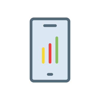 Şeffaf bir arkaplan üzerinde sinyal vektör illüstrasyonu. Konsept ve grafik tasarım için premimium kalite simgeleri..