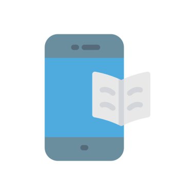 Saydam bir arkaplan üzerinde kitap vektör illüstrasyonu. Konsept ve grafik tasarımı için premium kalite simgeleri..