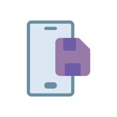 Şeffaf bir arkaplan üzerinde disket vektör çizimi. Konsept ve grafik tasarımı için prim kalite simgeleri..