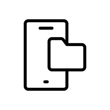 Şeffaf bir arkaplanda dizin vektör çizimi. Konsept ve grafik tasarım için ince çizgi simgesi.. 