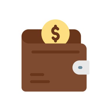 Saydam bir arkaplan üzerinde dolar vektör illüstrasyonu. Konsept ve grafik tasarımı için birinci sınıf kalite simgeler..