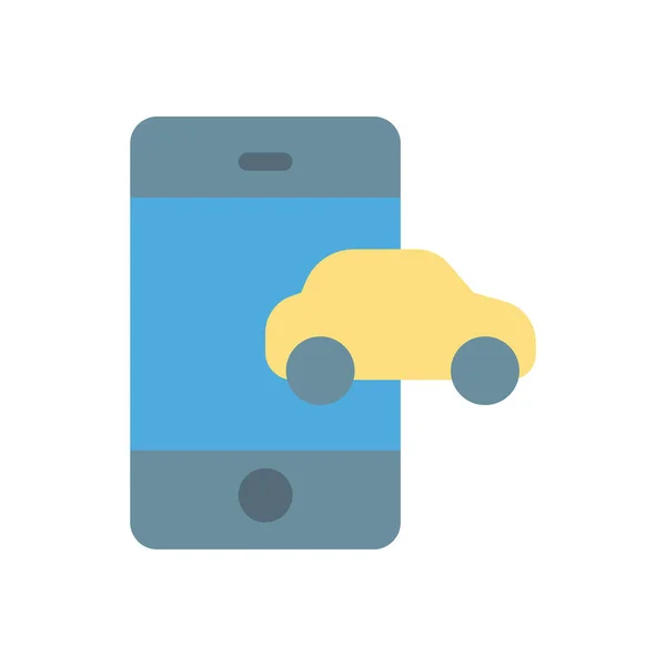 Car Vector Illustration Transparent Background Premium Quality Symbols Stroke Icon — Stock Vector