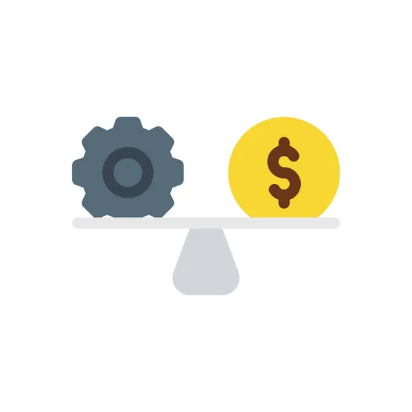 Dólar Ilustración Vectorial Sobre Fondo Transparente Símbolos Calidad Premium Icono — Vector de stock