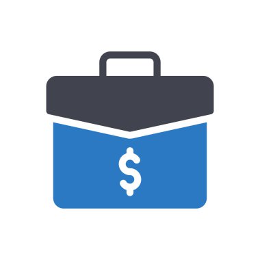 Saydam bir arkaplanda dolar vektör illüstrasyonu. Konsept ve grafik tasarım simgeleri için kaliteli semboller.. 