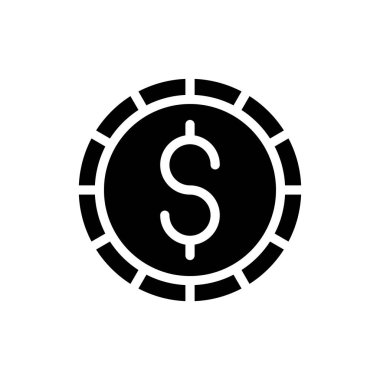 Şeffaf bir arkaplanda rulet vektör çizimi. Konsept ve grafik tasarımı için mükemmel kalite semboller.. 