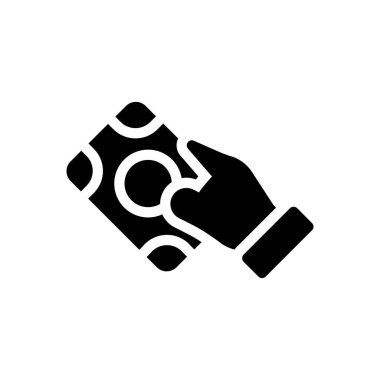 Şeffaf bir arkaplan üzerinde vektör illüstrasyonunu öde. Konsept ve grafik tasarımı için mükemmel kalite sembolleri.. 