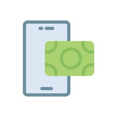 Saydam bir arkaplan üzerinde çevrimiçi vektör illüstrasyonu. Konsept ve grafik tasarımı için premium kalitesi simgeleri..