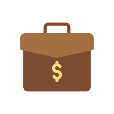 Saydam bir arkaplan üzerinde dolar vektör illüstrasyonu. Konsept ve grafik tasarımı için birinci sınıf kalite simgeler.. 