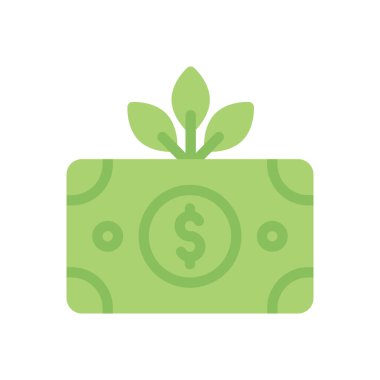 Saydam bir arkaplan üzerinde dolar vektör illüstrasyonu. Konsept ve grafik tasarımı için birinci sınıf kalite simgeler.. 