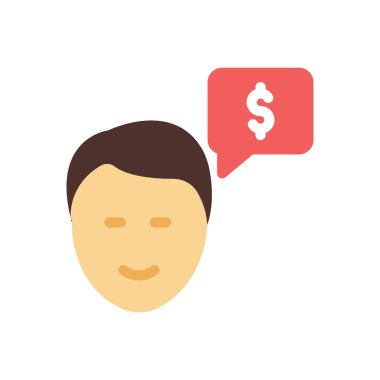 Saydam bir arkaplan üzerinde dolar vektör illüstrasyonu. Konsept ve grafik tasarımı için birinci sınıf kalite simgeler..