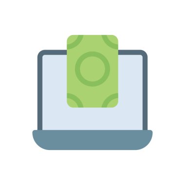  Şeffaf bir arkaplanda dizüstü bilgisayar vektör çizimi. Konsept ve grafik tasarımı için birinci sınıf kalite simgeler..