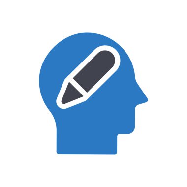 Saydam bir arkaplan üzerinde kalem vektör illüstrasyonu. Konsept ve grafik tasarımı için kaliteli semboller..