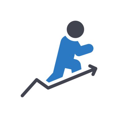 Şeffaf bir arkaplanda başarı vektörü çizimi. Konsept ve grafik tasarım için mükemmel kalite sembolleri..