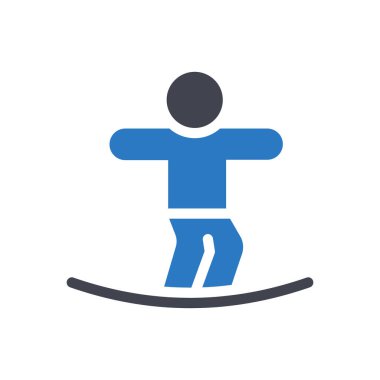 Şeffaf bir arkaplanda vektör çizimi zorluğu. Konsept ve grafik tasarım simgeleri için kaliteli semboller..