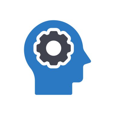 Şeffaf bir arkaplan üzerinde zihin vektör illüstrasyonu. Konsept ve grafik tasarım için mükemmel kalite sembolleri..