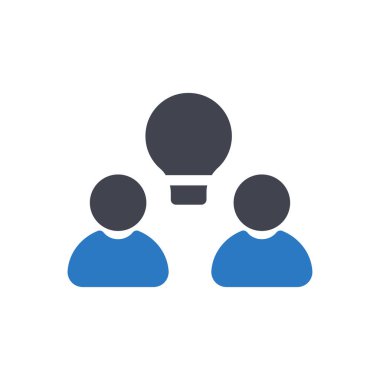 Şeffaf bir arkaplan üzerinde grup vektör illüstrasyonu. Konsept ve grafik tasarımı için kaliteli semboller.. 