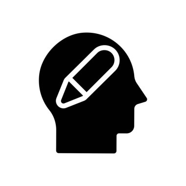 Saydam bir arkaplan üzerinde kalem vektör illüstrasyonu. Konsept ve grafik tasarımı için kaliteli semboller..