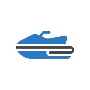 Saydam bir arkaplanda yat vektör çizimi. Konsept ve grafik tasarımı için en iyi kalite semboller.. 