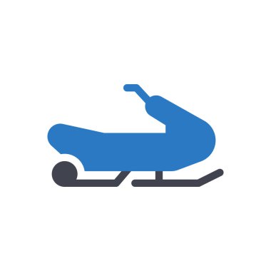 skiing vector illustration on a transparent background.Premium quality symbols.Glyphs icon for concept and graphic design. 