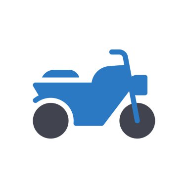 Şeffaf bir arkaplan üzerinde vespa vektör illüstrasyonu. Konsept ve grafik tasarımı için mükemmel kalite sembolleri.. 