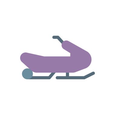 Şeffaf bir arkaplanda kayak vektörü illüstrasyonu. Konsept ve grafik tasarımı için birinci sınıf kalite simgeler.. 