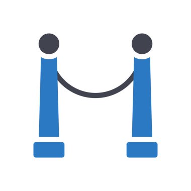 Şeffaf bir arkaplanda kırmızı halı vektör çizimi. Konsept ve grafik tasarımı için özel kalite semboller..