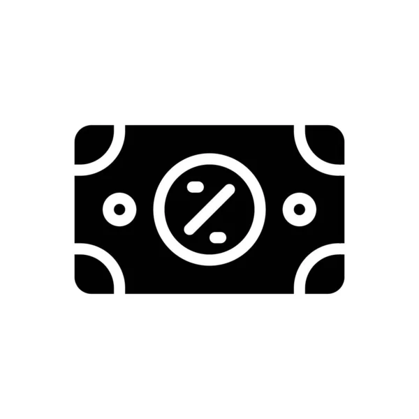 Profit Vector Illustration Transparent Background Premium Quality Symbols Glyphs Icon — Image vectorielle