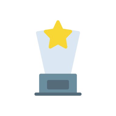 Şeffaf bir arkaplan üzerindeki kupa vektör illüstrasyonu. Konsept ve grafik tasarım için premium kalite simgeleri..